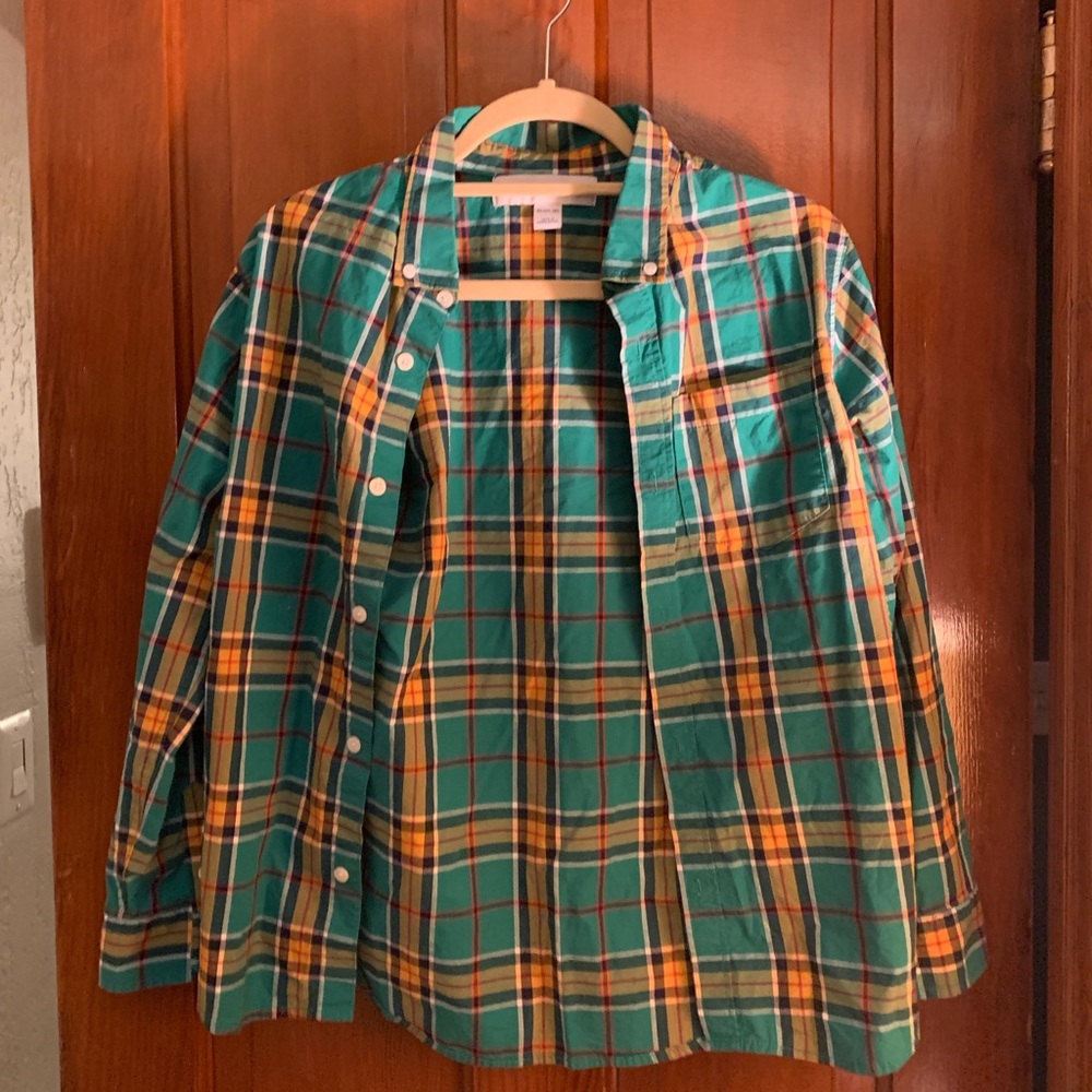 Boys Old Navy Button Down Shirt